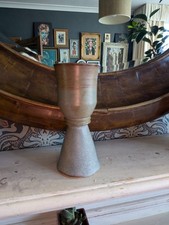 Studio art pottery 21cm - studio, tall