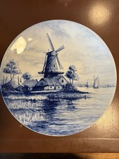 Vintage Delfts Blue & White 9