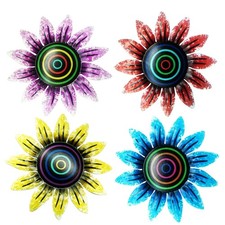 Wrought Iron Flower Wall Art