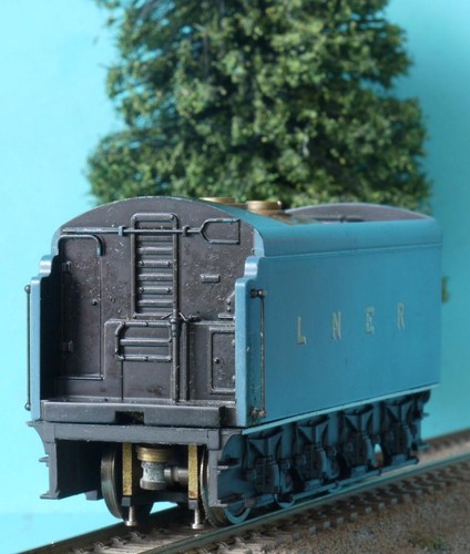 Hornby live steam - steam, tender