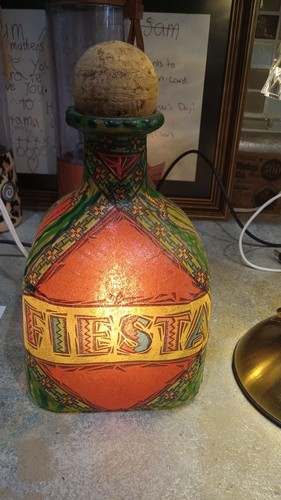 Patron tequila hand painted - tequila,