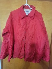 Vintage Coachman Red Nylon