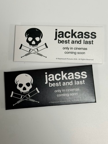 Jackass best and last - last,