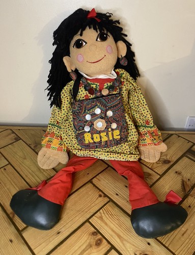 Large vintage rosie jim - vintage,