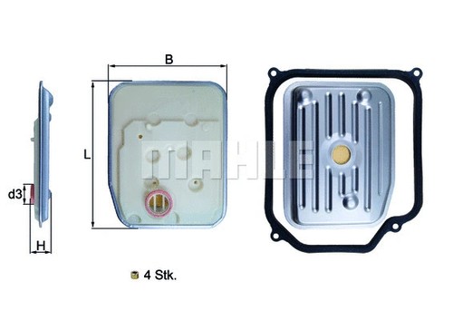 Hydraulic filter automatic - filter,