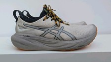 ASICS Gel Nimbus Trainers Size 11 Mens White Running Shoes