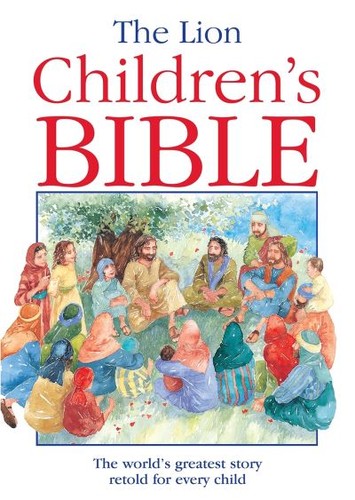 The lion children - lion, children's