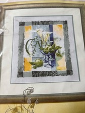 Cross Stitch Kit Calla Lily