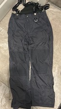 Killy Ski Throusers Uk 36 Grey Snowboard Pants Skiing