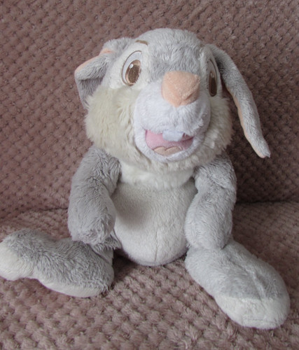 Thumper soft plush toy with - plush,