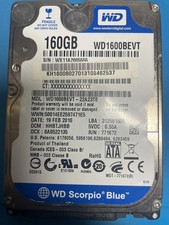 160GB HDD 2.5" (Read