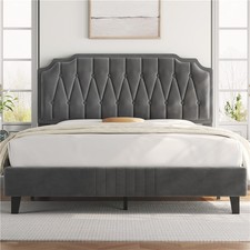 4FT6/5FT Double Upholstered