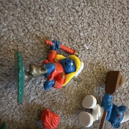 Smurf mcdonald toys 7 - mcdonald’s,
