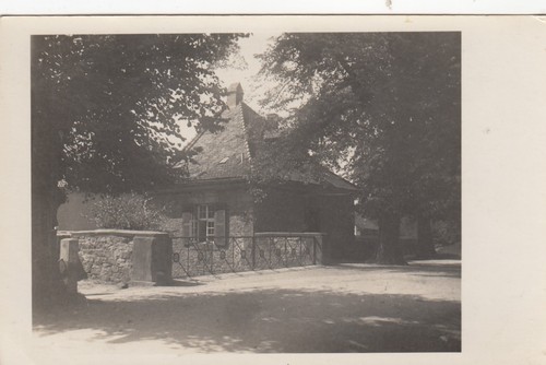 Postcard bismarckhaus otto - otto, von