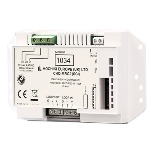 Hochiki mains relay controller - hochiki,