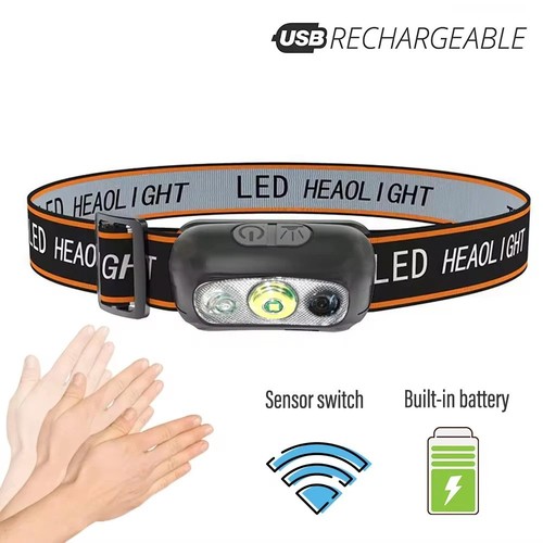 Usb rechargeable led headlamp - usb,