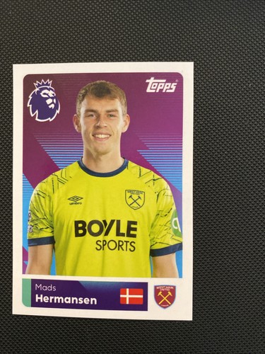 Topps premier league stickers - topps,