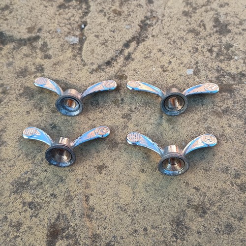 Vintage bicycle huret wingnuts - huret,