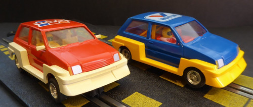 Scalextric c392 mini - scalextric,