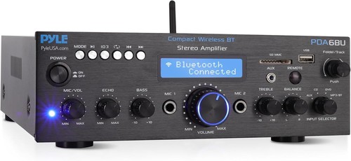 Pyle wireless bluetooth power - wireless,