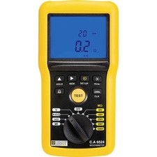 Chauvin Arnoux C.A 6524 Insulation Tester 50-1000 V 200 GΩ