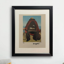 Rene Magritte Hand-Signed