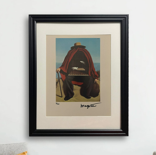 Rene magritte hand signed - rene,