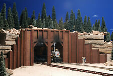 G SCALE TRAIN TUNNEL PORTAL