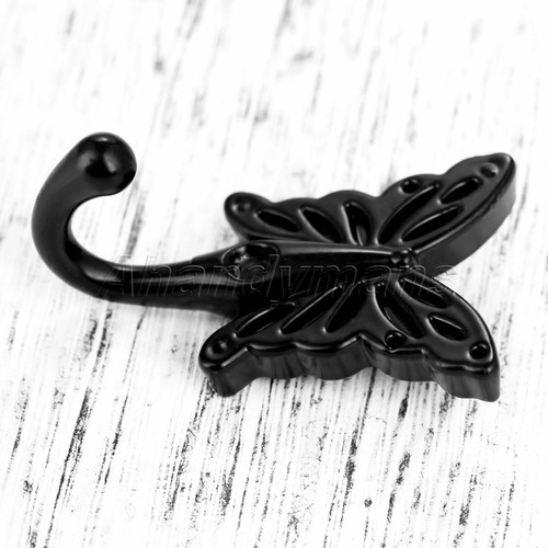Vintage butterfly wall hook - wall,