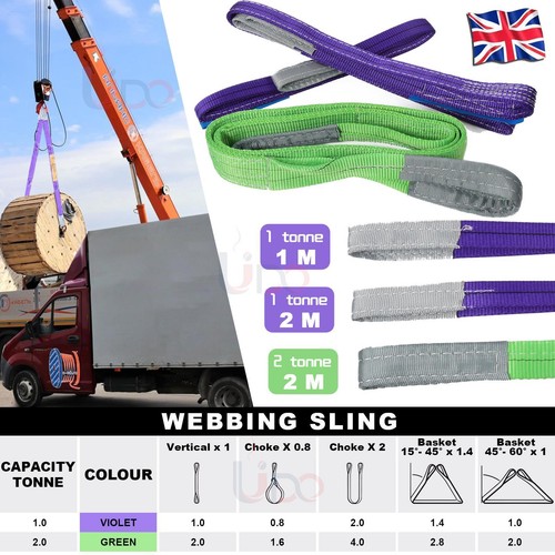 Webbing sling strap cargo - sling,