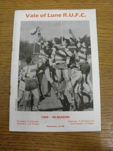 1989 rugby union - rugby,