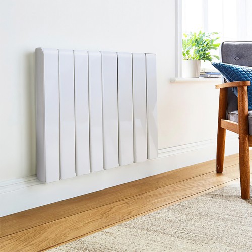 Electric panel heater - heater, aluminum