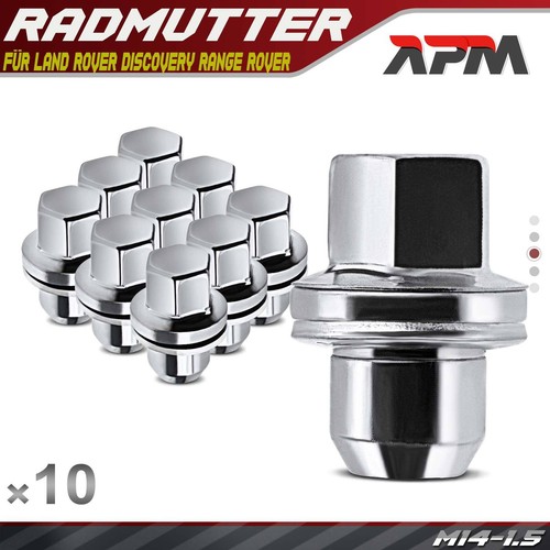 10x wheel nut for land - wheel,