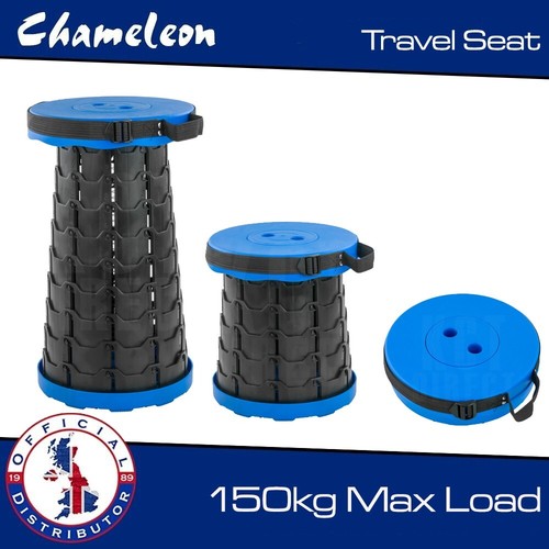 Telescopic camping stool - camping,