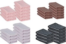 Multi-Buy 100% Egyptian Cotton