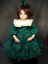 Porcelain Doll "Emily" (544)