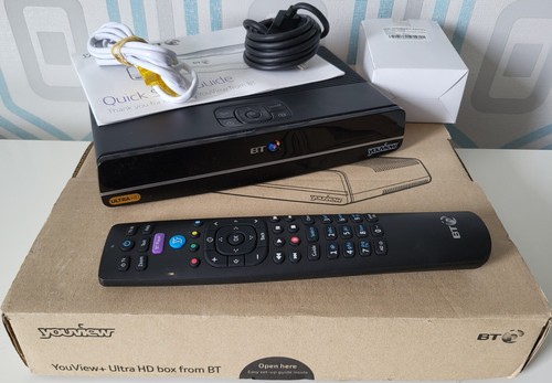 Youview humax dtr - bt,