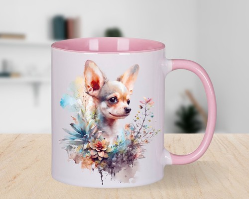 Chihuahua pink coffee - chihuahua, 11