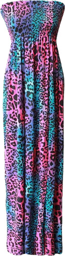Ladies printed sheering maxi - ladies,