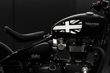 Union Jack Tank Sticker