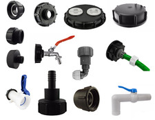 Ibc tank fitting adapter - tank,