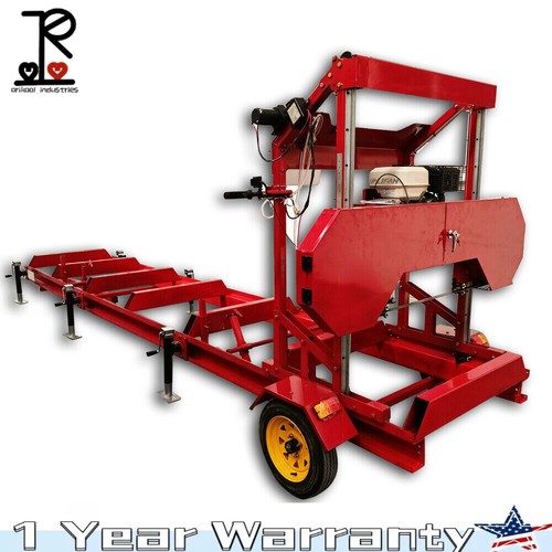 Portable sawmill w - portable, w/