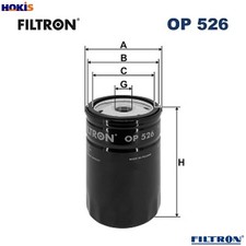 OIL FILTER OP 526 FOR BARKAS