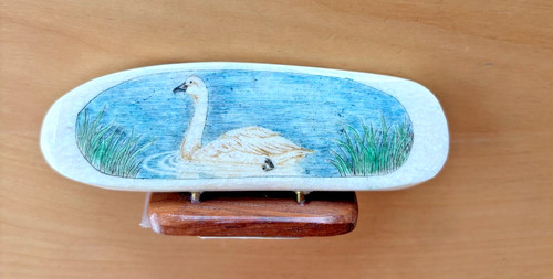 Unique scrimshaw carving - unique,