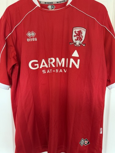 Middlesbrough home shirt - fc,