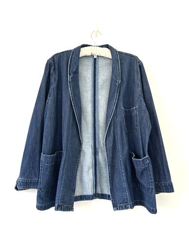 Per una denim casual jacket - per,