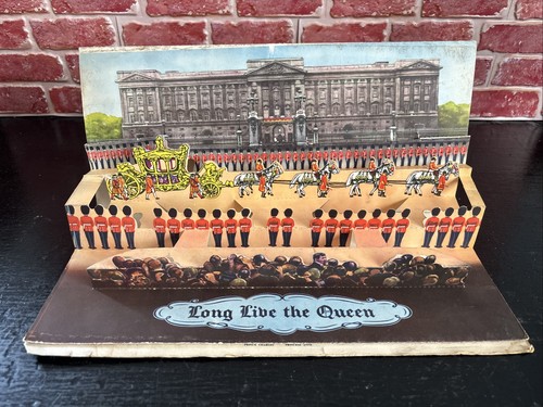 Vintage queen elizabeth - vintage,