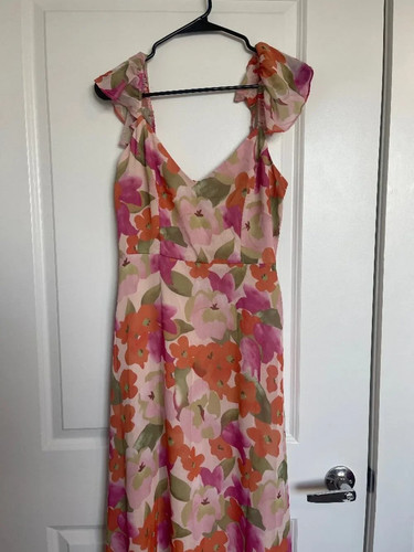 Billy calais maxi dress - dress, w/