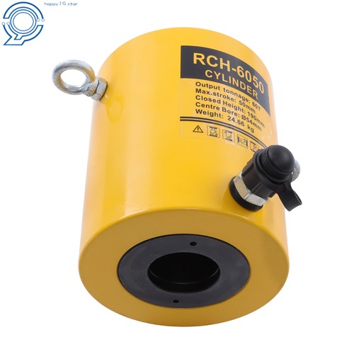 Ton hollow hydraulic ram - 60,