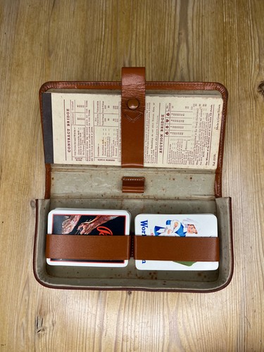 Vintage bridge set - vintage,